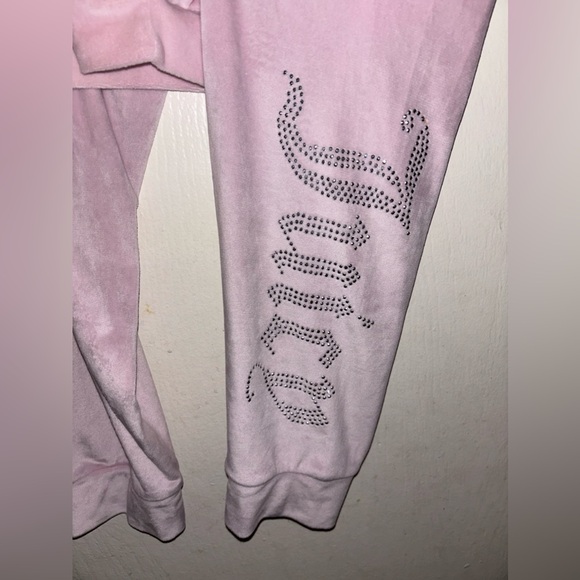 Juicy Couture matching set pajamas size L - Picture 3 of 3